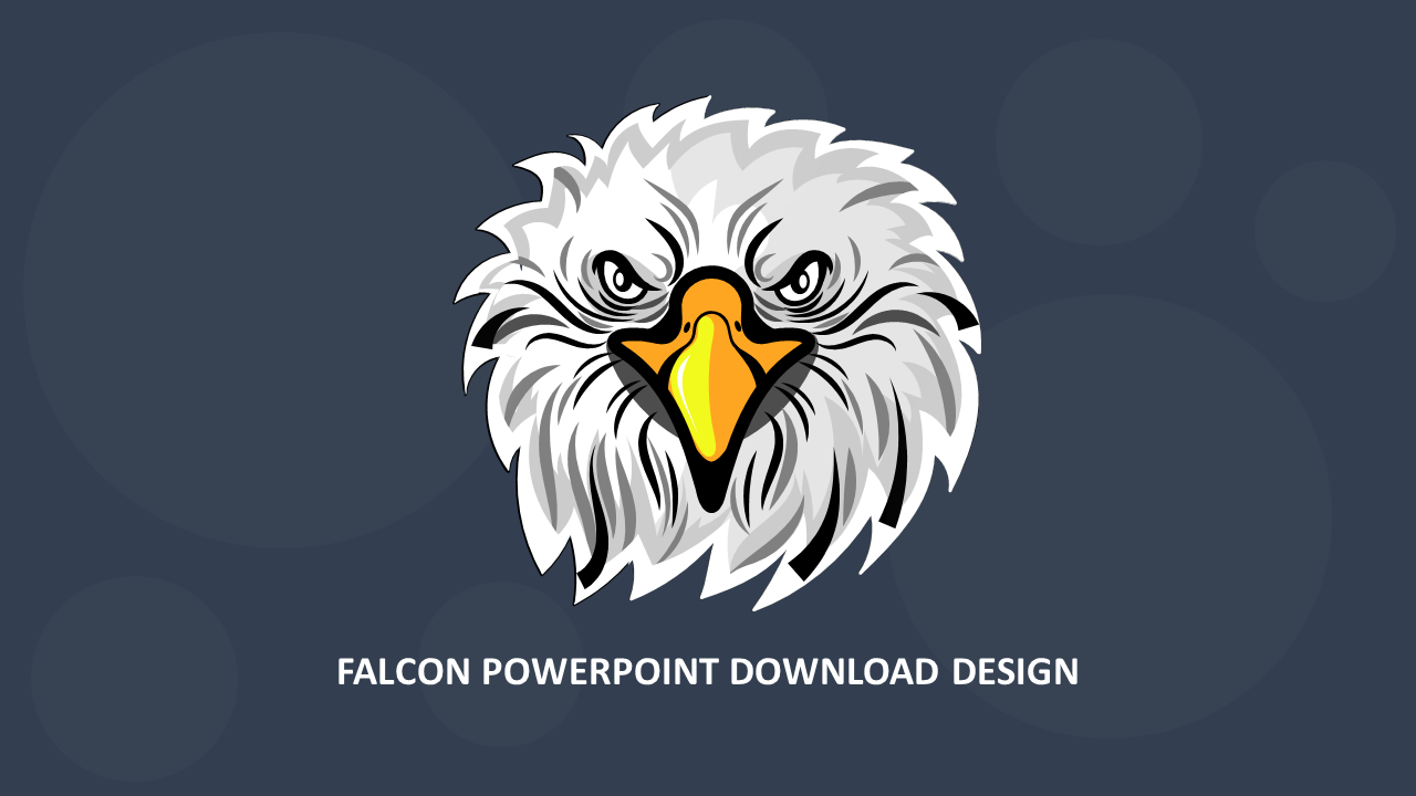 falcon PowerPoint download design